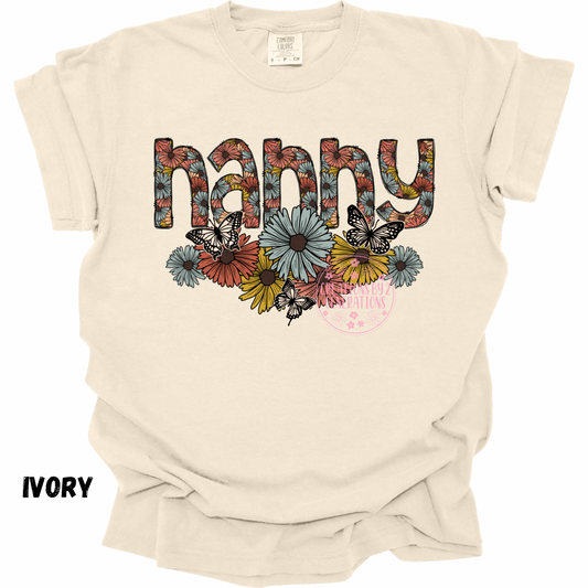 NANNY FLOWER & BUTTERFLY PREORDER