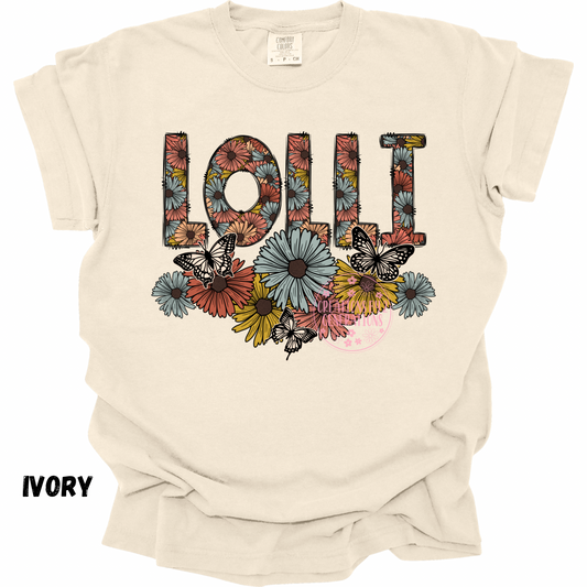 LOLLI FLOWER & BUTTERFLY PREORDER