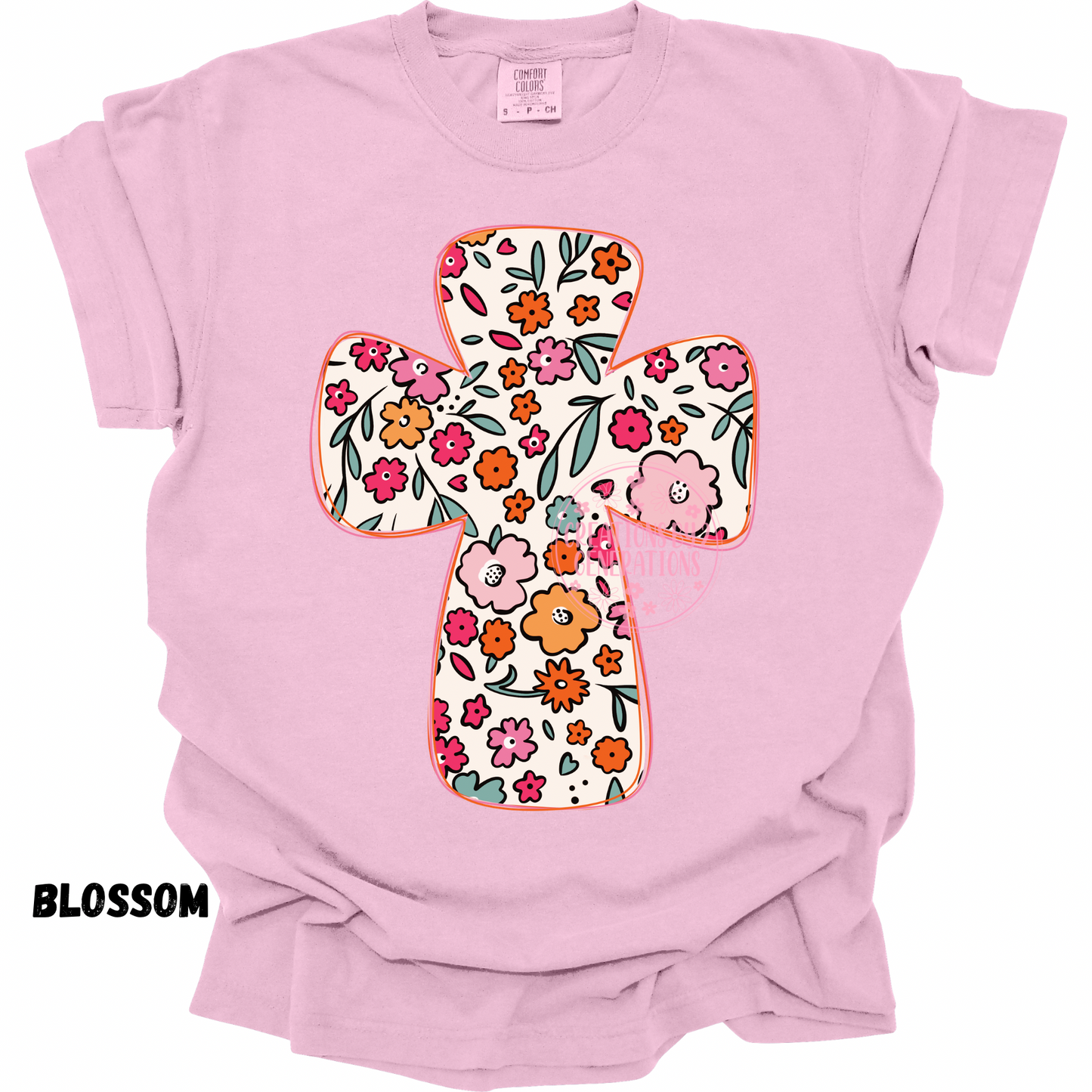 FLORAL CROSS