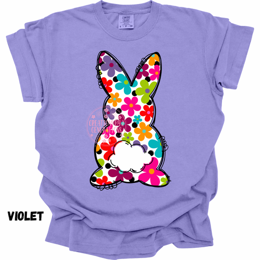 NEON COLORS BUNNY