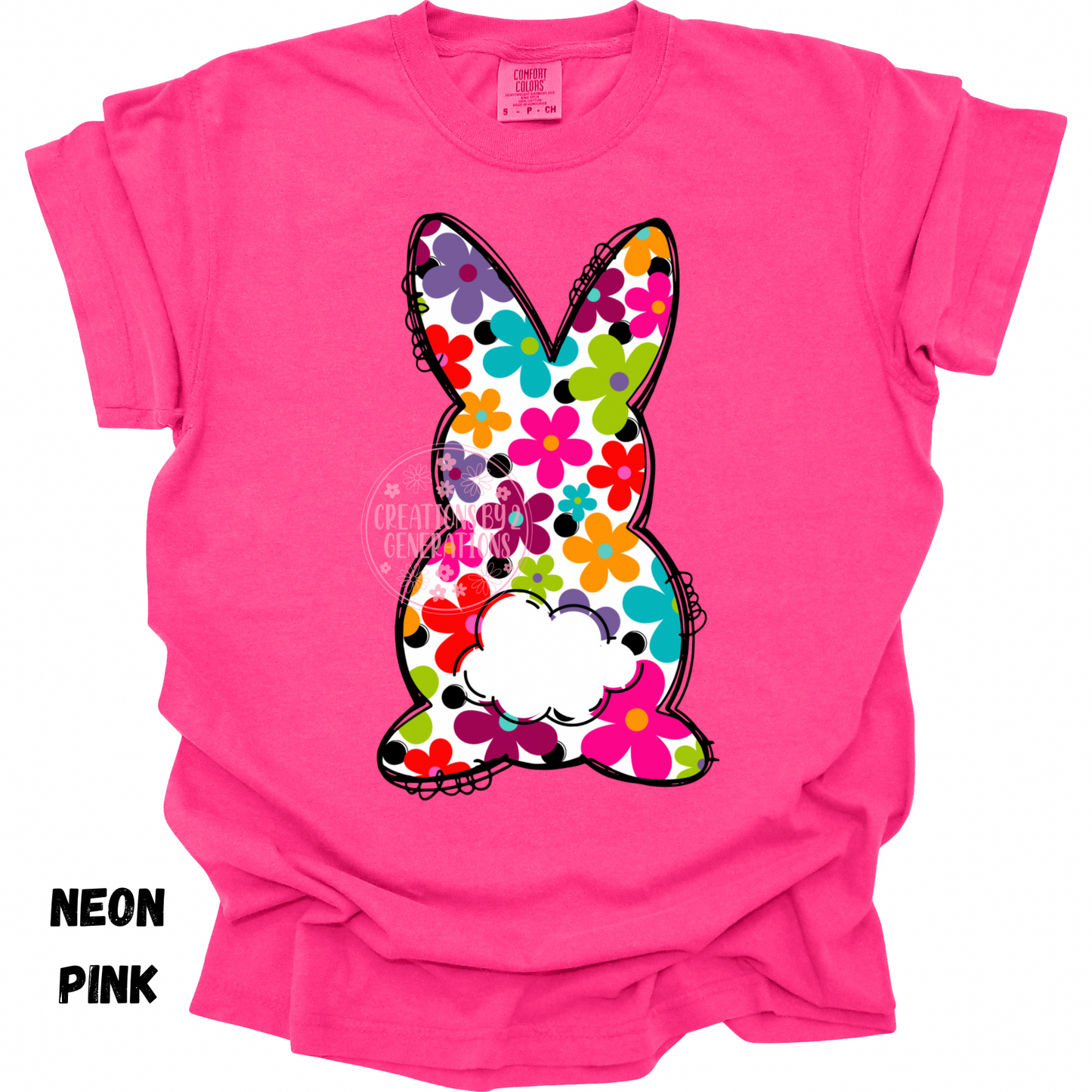 NEON COLORS BUNNY