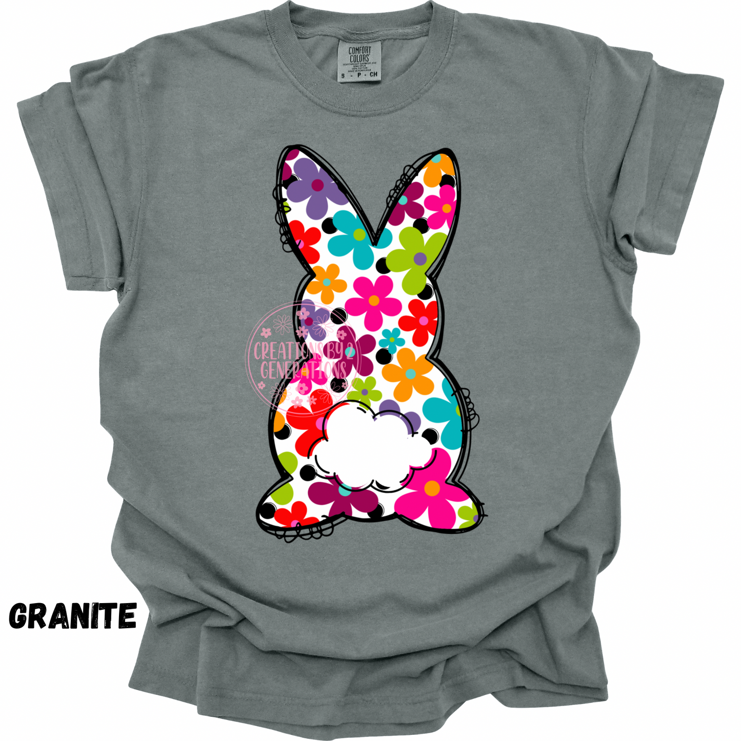 NEON COLORS BUNNY