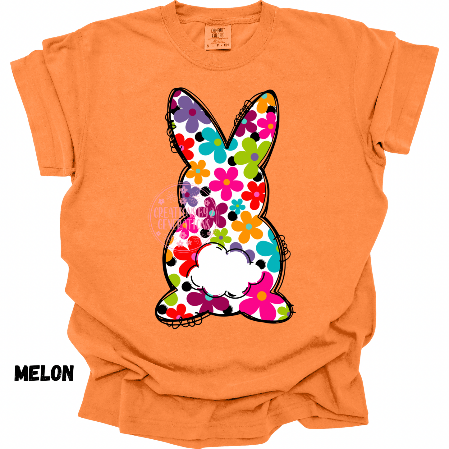 NEON COLORS BUNNY