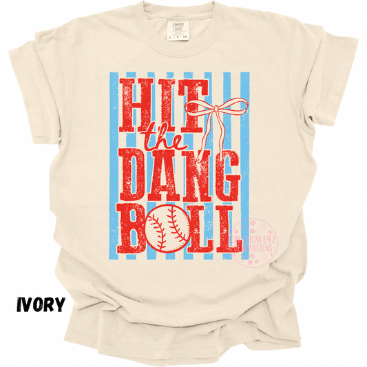 HIT THE DANG BALL PREORDER