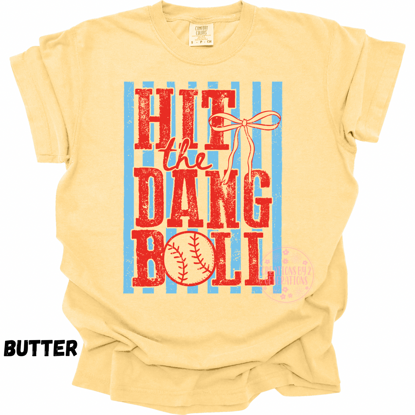 HIT THE DANG BALL PREORDER