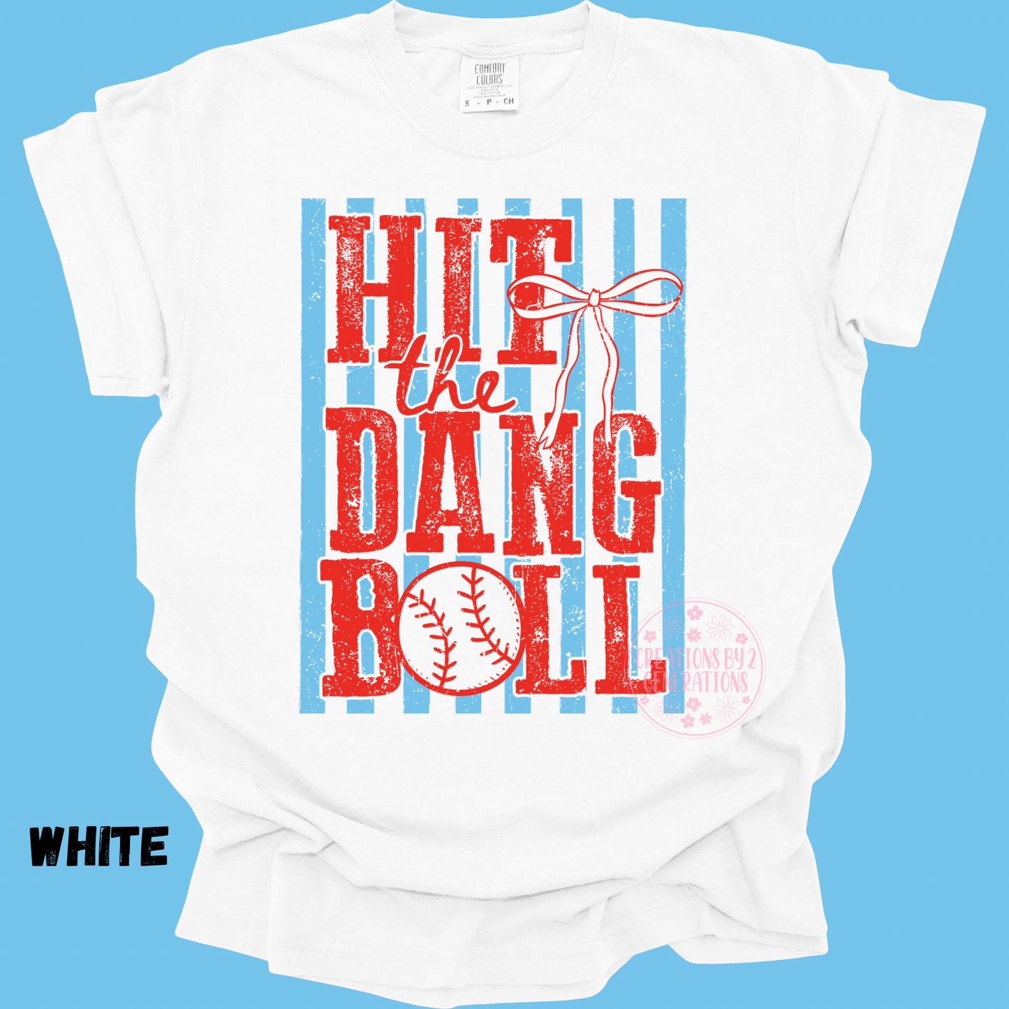 HIT THE DANG BALL PREORDER