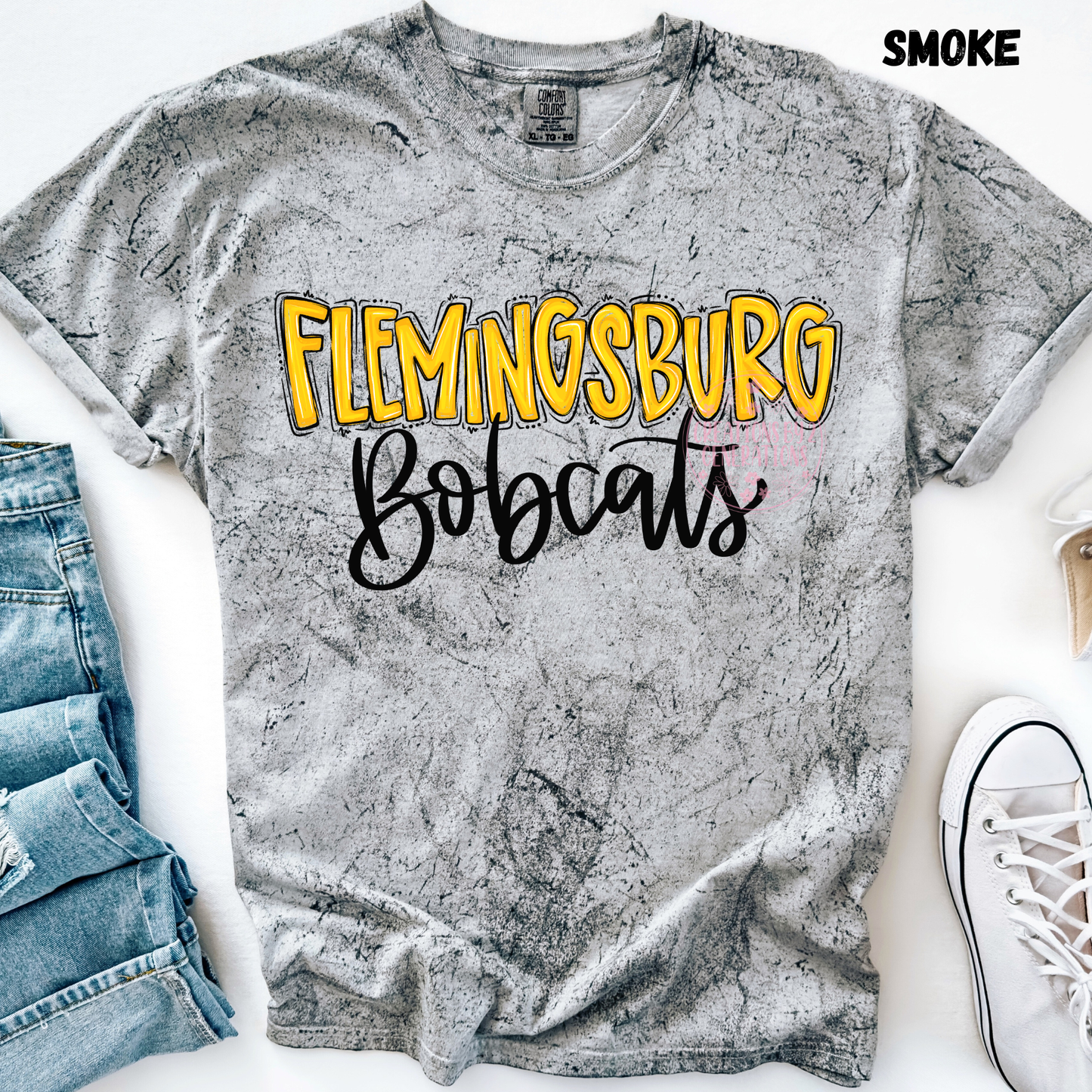 FLEMINGSBURG BOBCATS SKETCH PREORDER