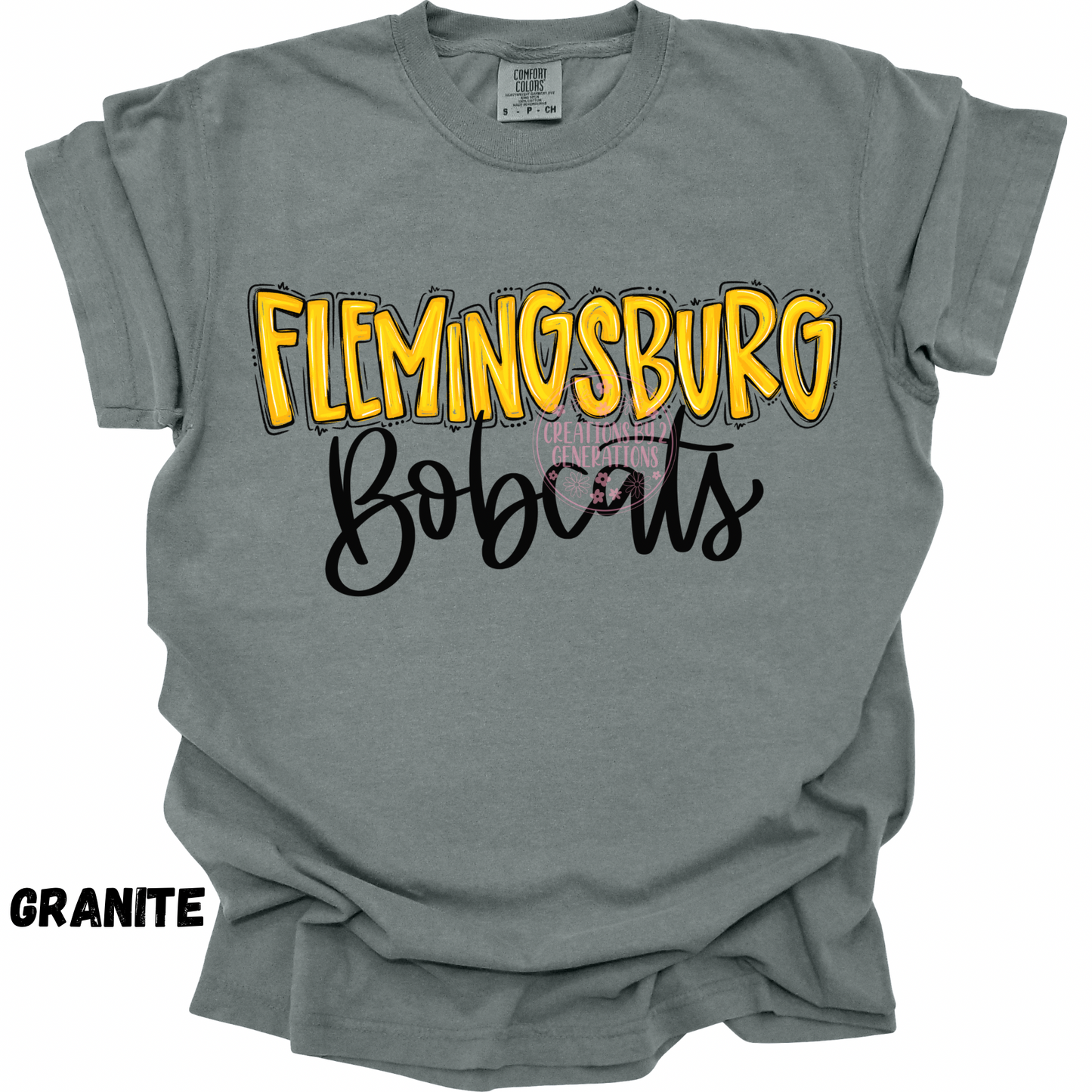 FLEMINGSBURG BOBCATS SKETCH PREORDER