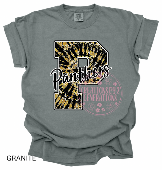 PANTHERS TIE DYE P (PRINT ONLY)