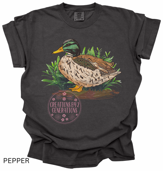MALLARD DISTRESSED (PRINT ONLY)