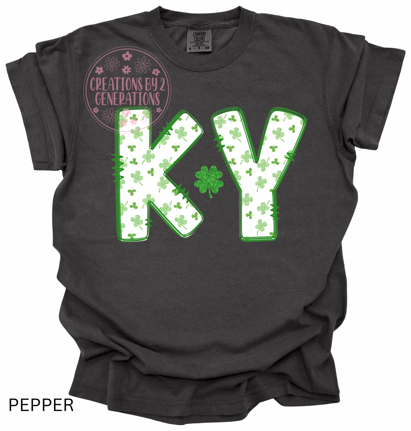 KY SHAMROCK (PRINT ONLY)