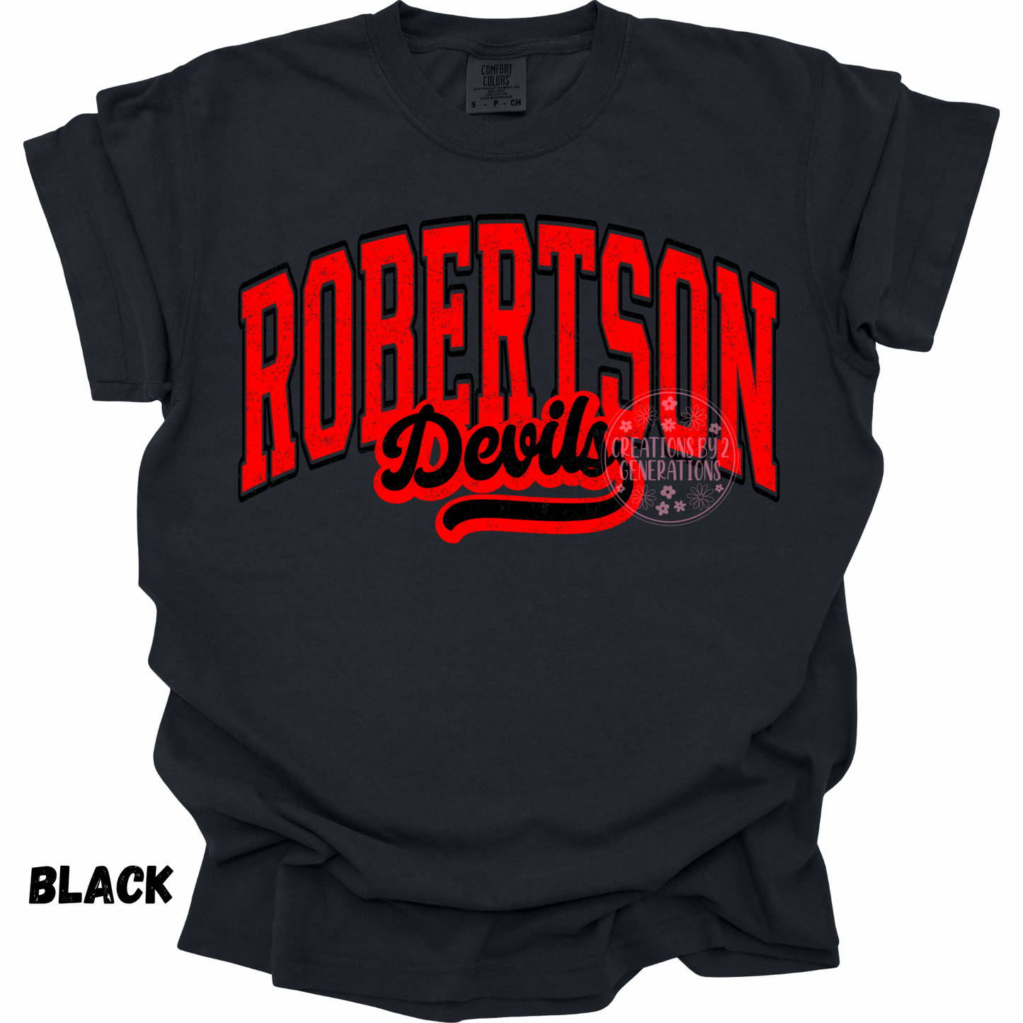 ROBERTSON DEVILS DISTRESSED
