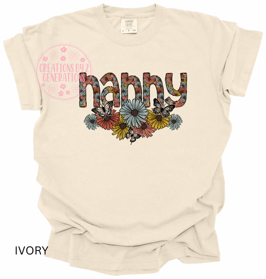 NANNY FLORAL (PRINT ONLY)