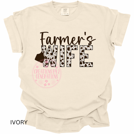 FARMERS WIFE PRINT