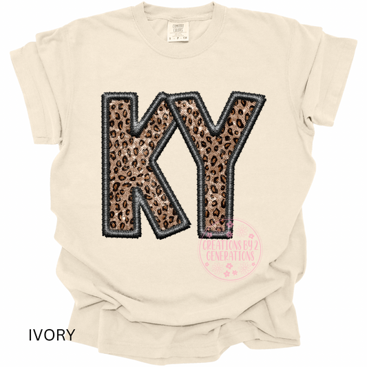 KY LEOPARD PRINT