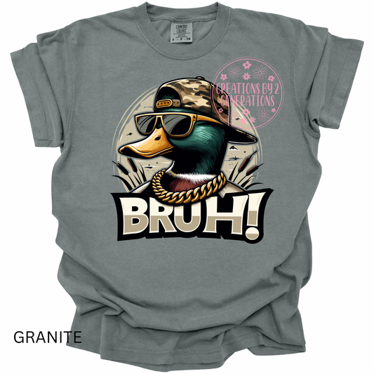 BRUH DUCK (PRINT ONLY)
