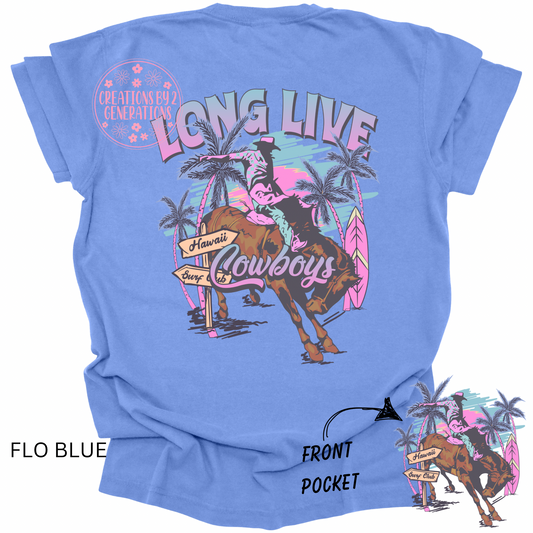 LONG LIVE COWBOYS PRINT