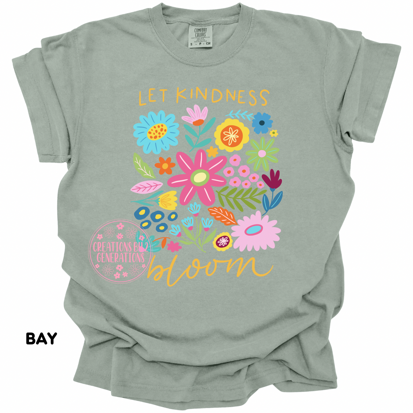 LET KINDNESS BLOOM PRINT