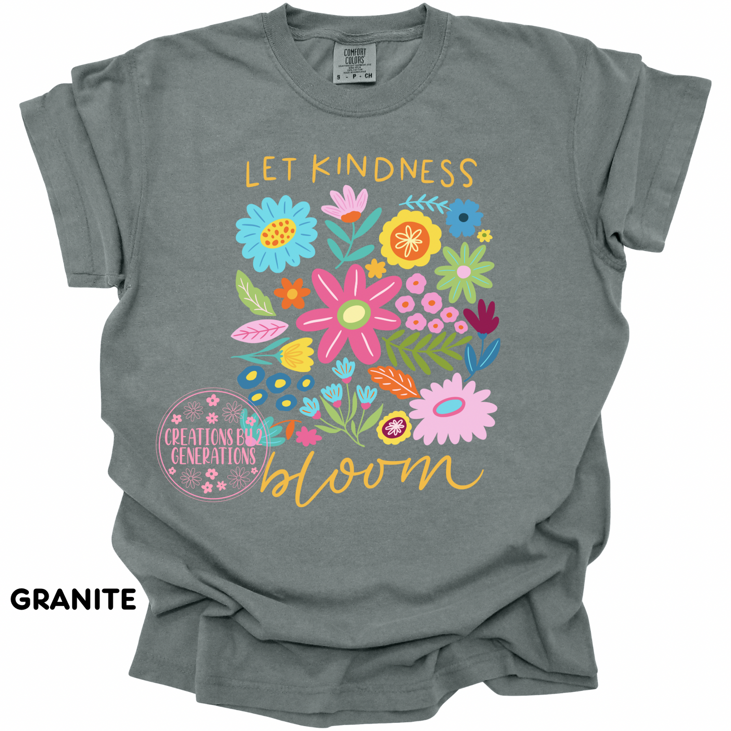 LET KINDNESS BLOOM PRINT