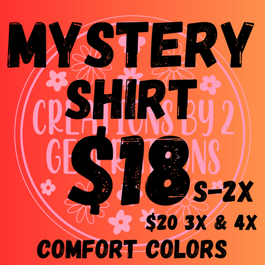 MYSTERY SHIRT