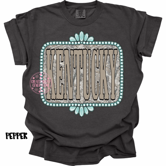 KENTUCKY WESTERN CAMO PREORDER (YOUTH)