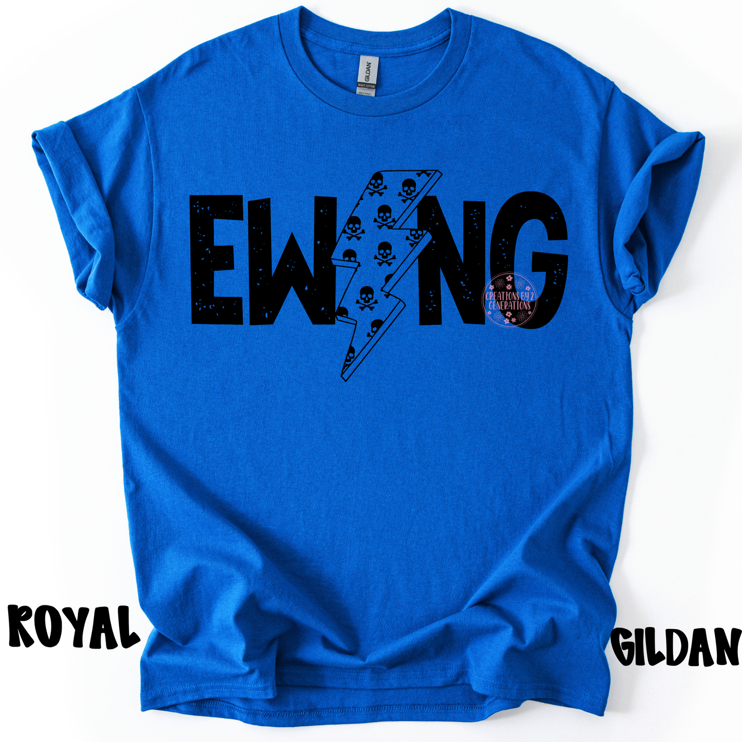 EWING BLACK WITH LIGHTNING BOLT PREORDER