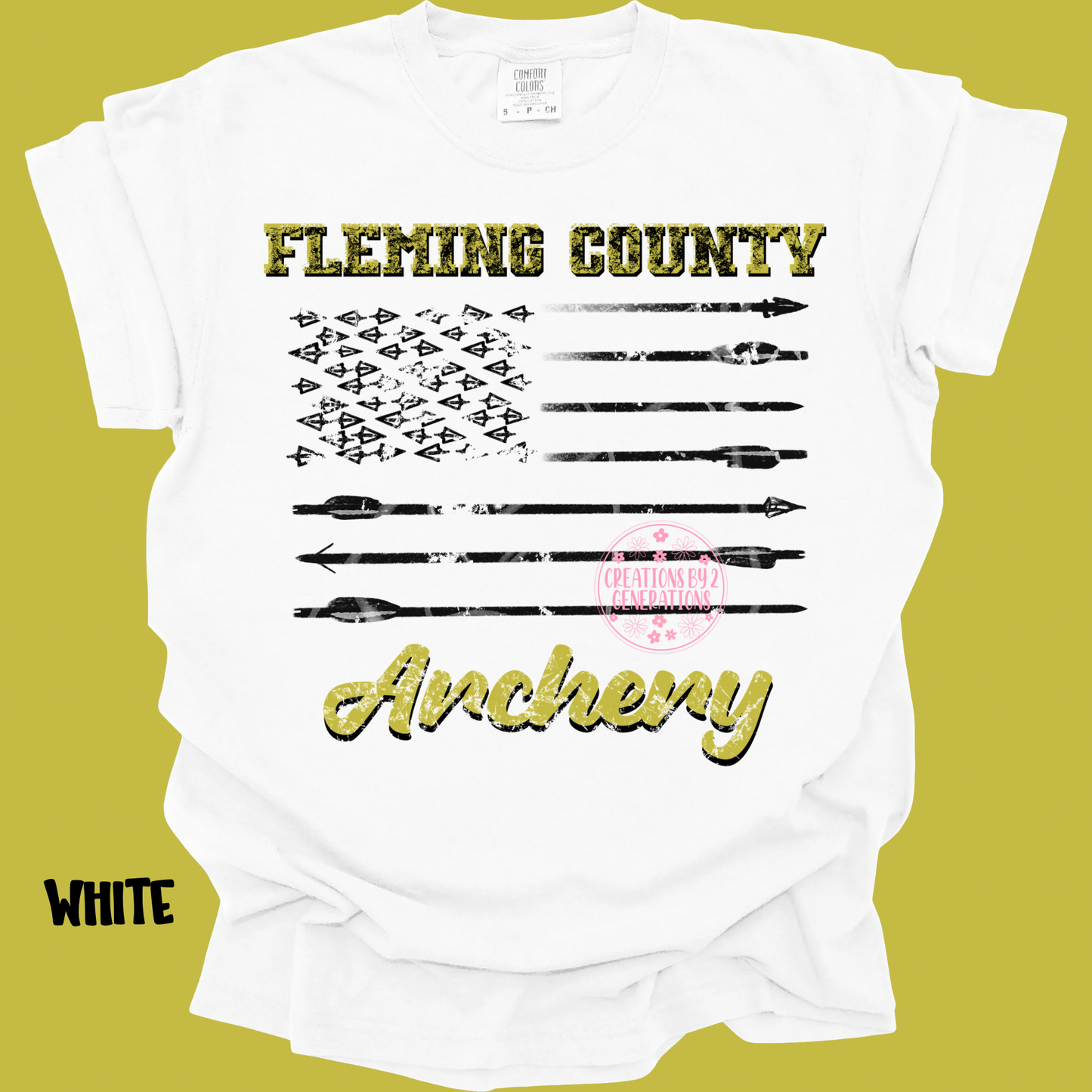 FLEMING COUNTY ARCHERY DISTRESSED AJ PREORDER
