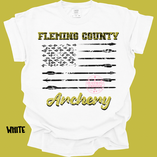 FLEMING COUNTY ARCHERY DISTRESSED AJ PREORDER (YOUTH)