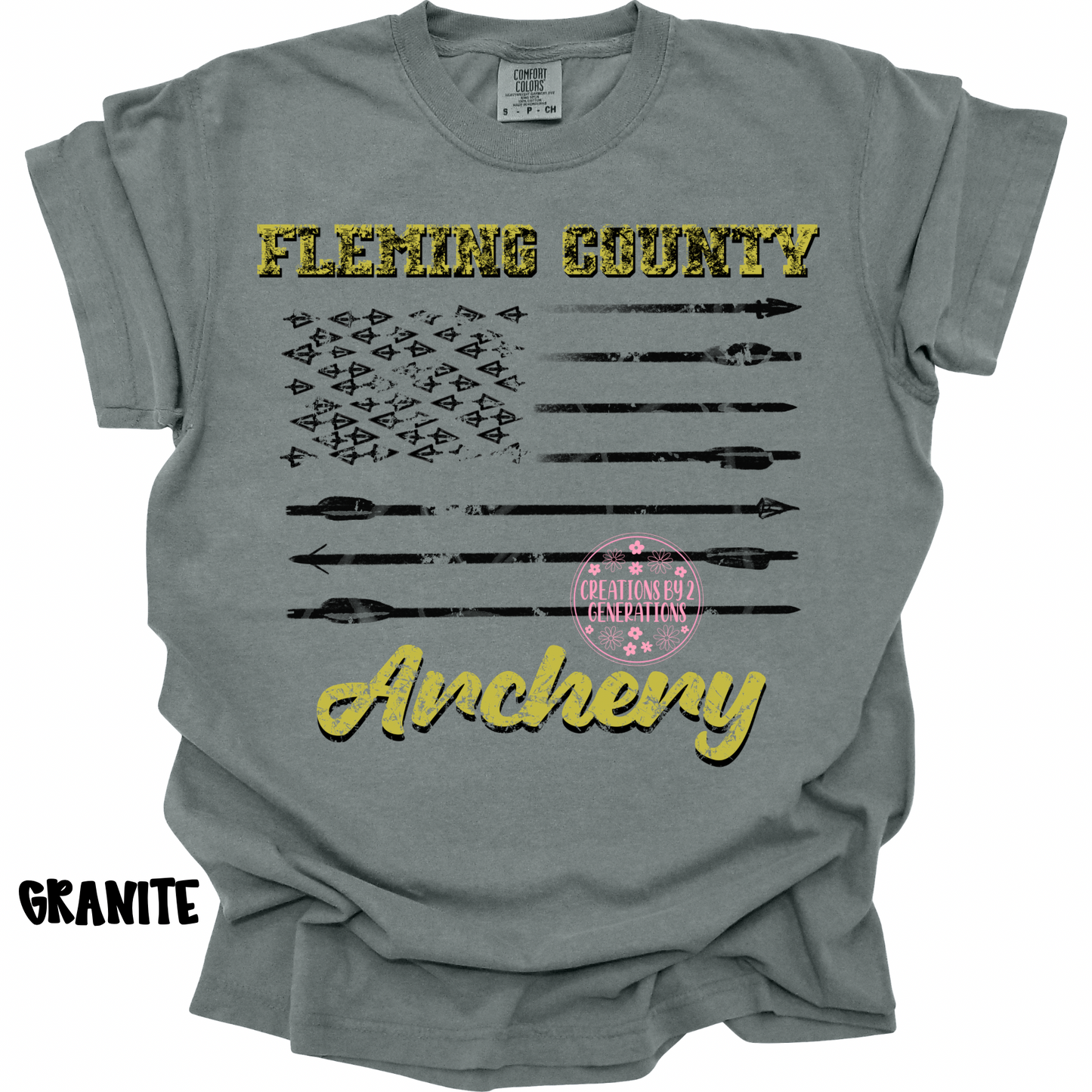FLEMING COUNTY ARCHERY DISTRESSED AJ PREORDER