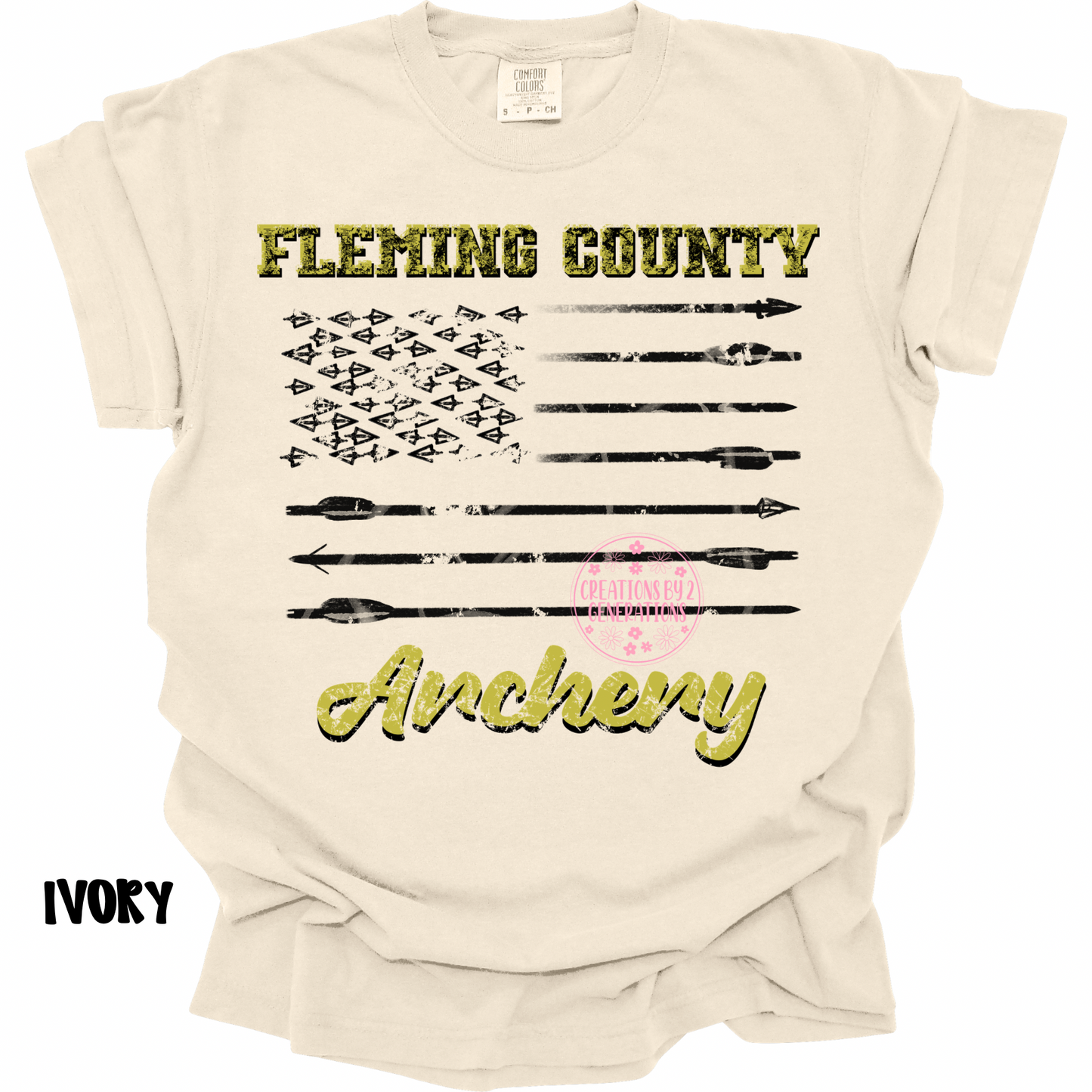 FLEMING COUNTY ARCHERY DISTRESSED AJ PREORDER