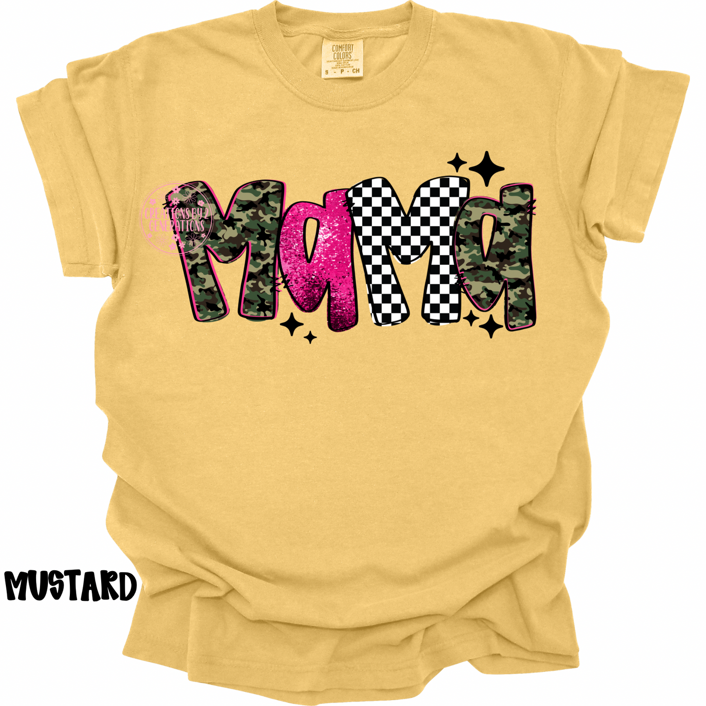 MAMA CAMO/PINK/CHECKERED PREORDER