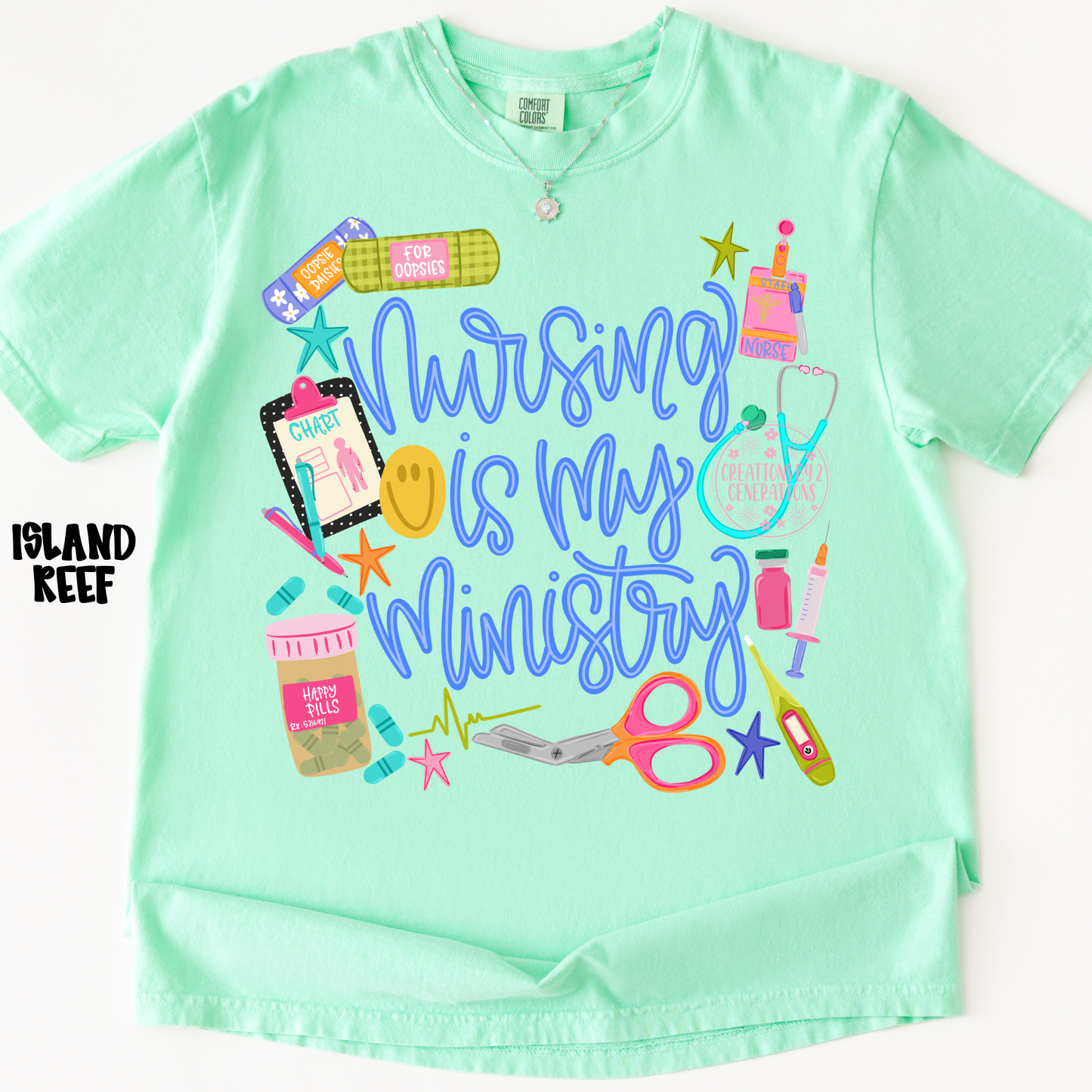 NURSING IS MY MINISTRY PREORDER