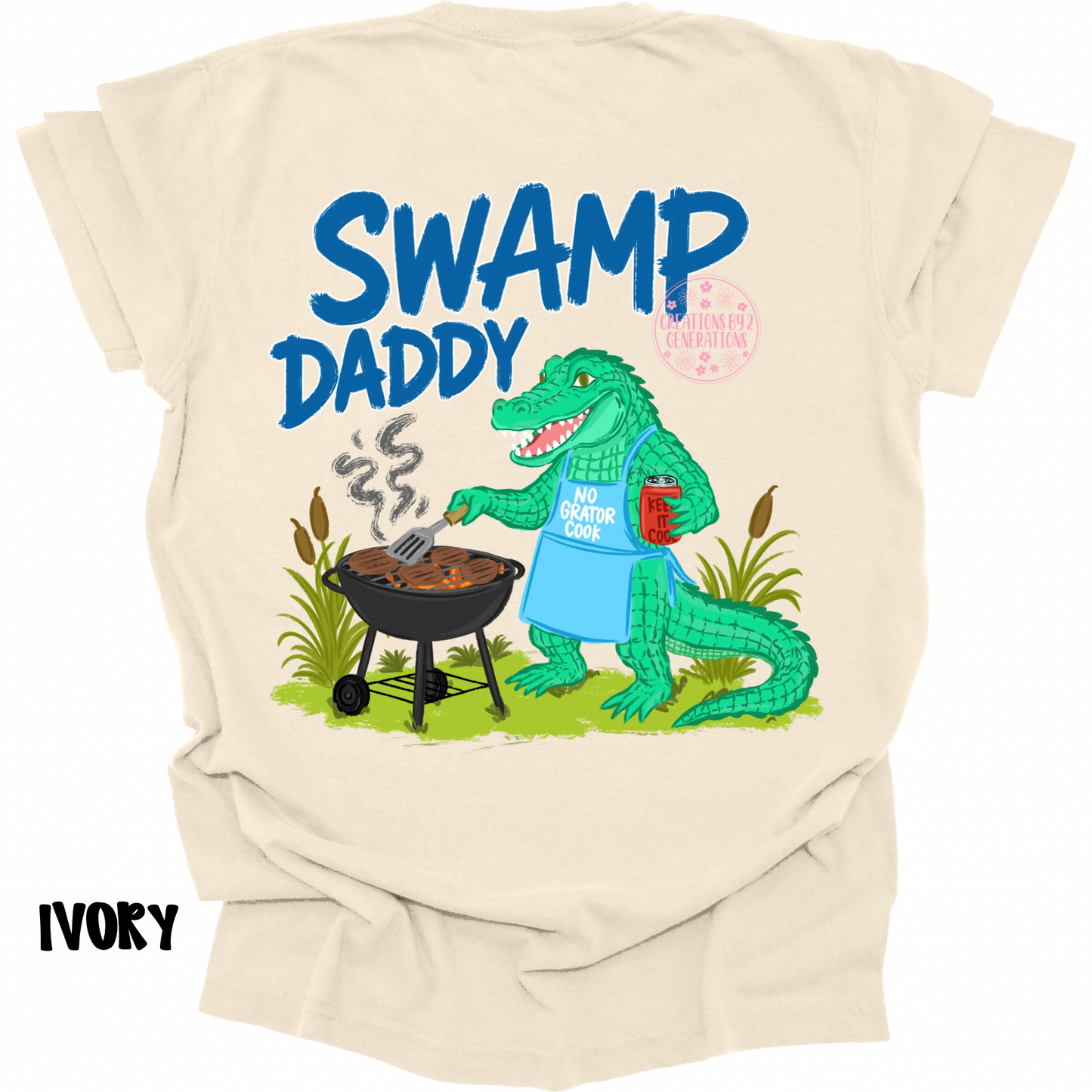 SWAMP DADDY WITH FRONT POCKET DESIGN PREORDER