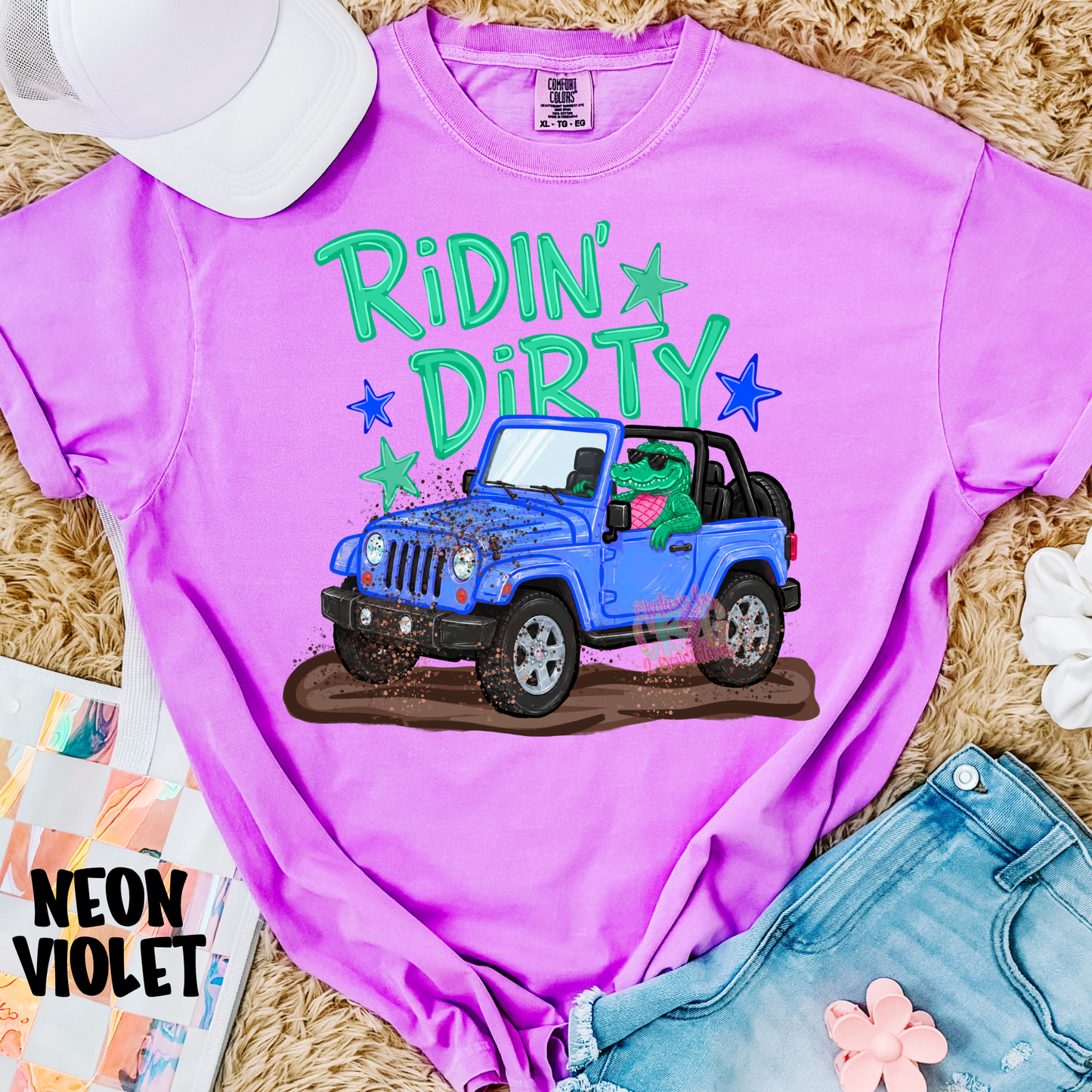 RIDIN’ DIRTY GATOR BLUE VEHICLE PREORDER