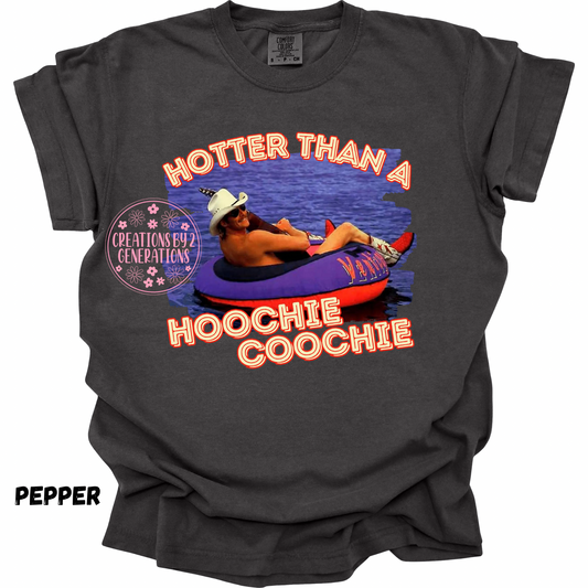 HOOCHIE COOCHIE PRINT