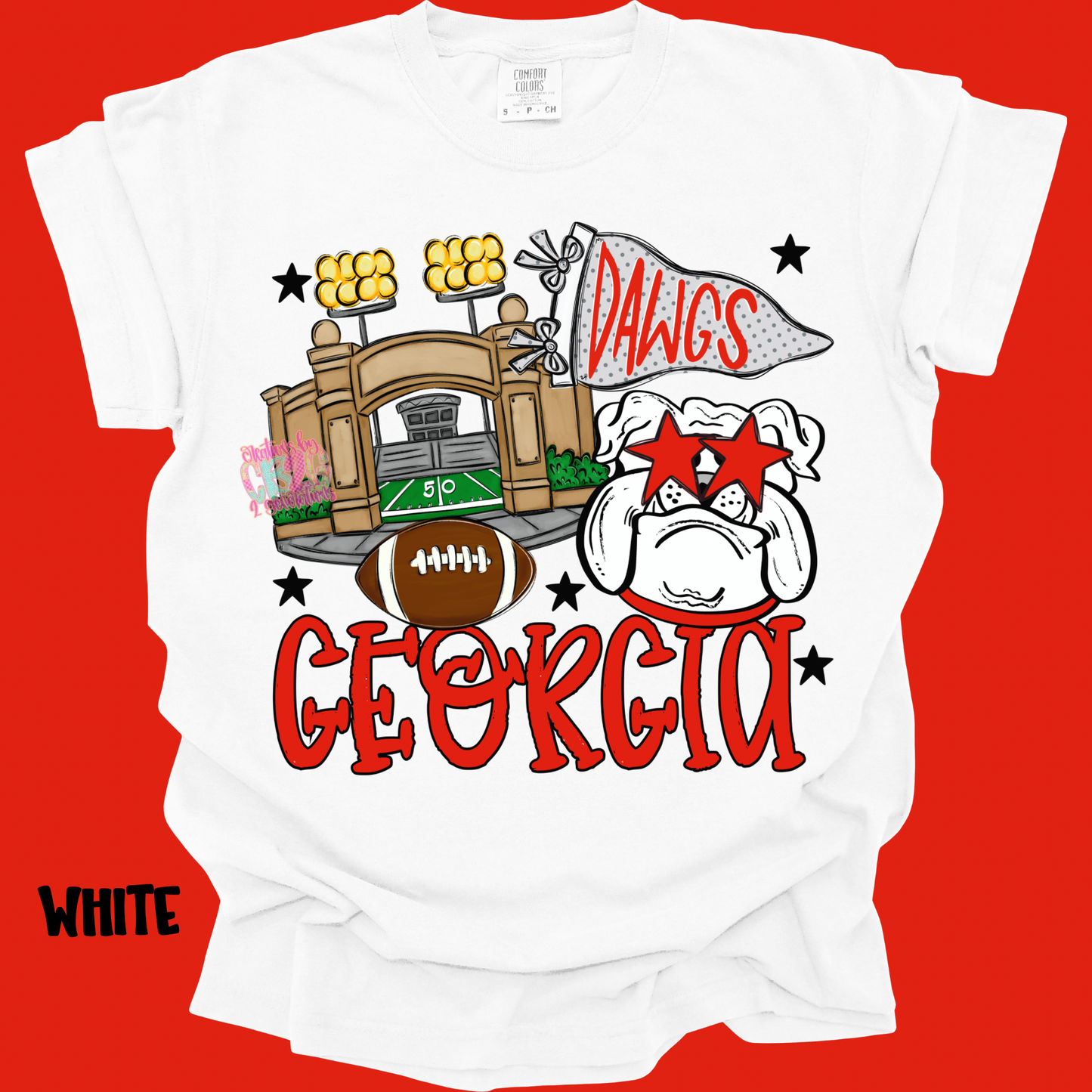 GEORGIA FOOTBALL PREORDER