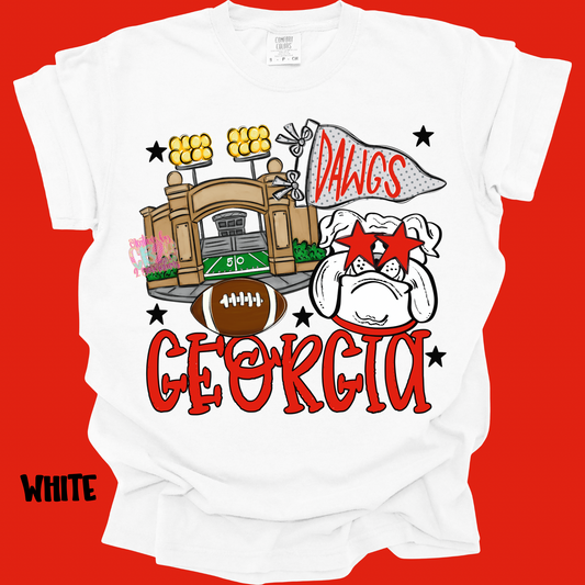 GEORGIA FOOTBALL PREORDER (YOUTH)