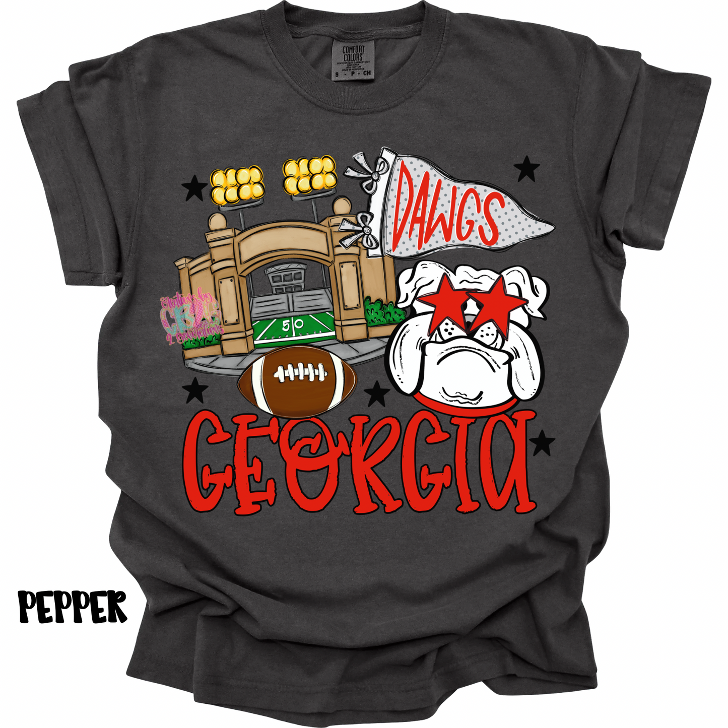GEORGIA FOOTBALL PREORDER