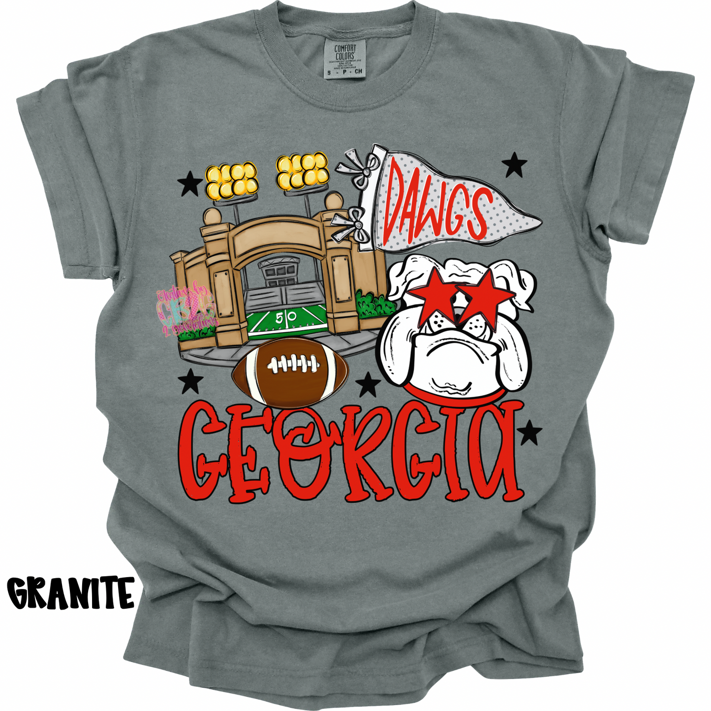 GEORGIA FOOTBALL PREORDER