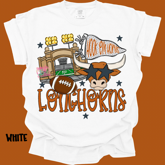 LONGHORNS FOOTBALL PREORDER (YOUTH)