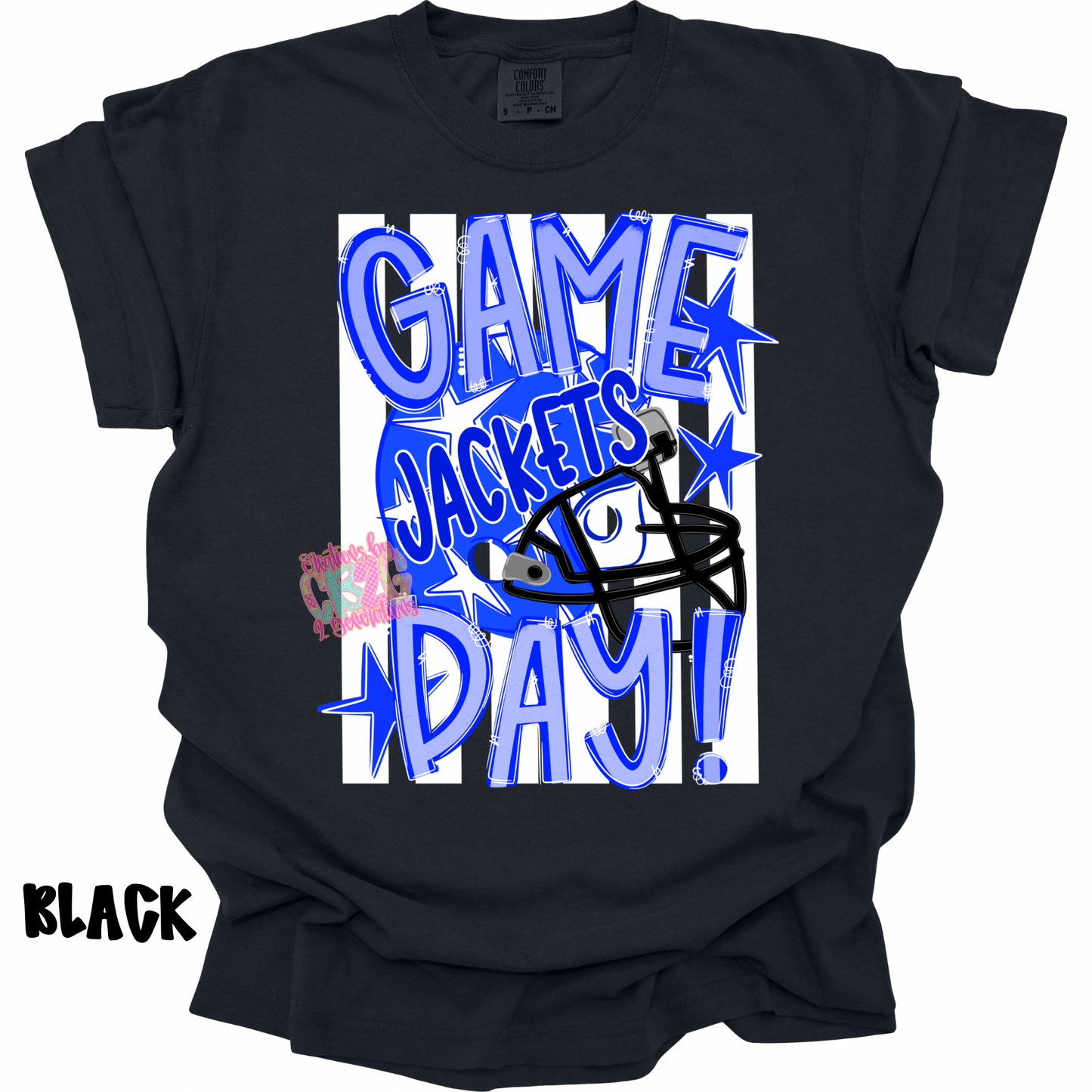 GAME DAY FOOTBALL JACKETS WITH STRIPES PREORDER