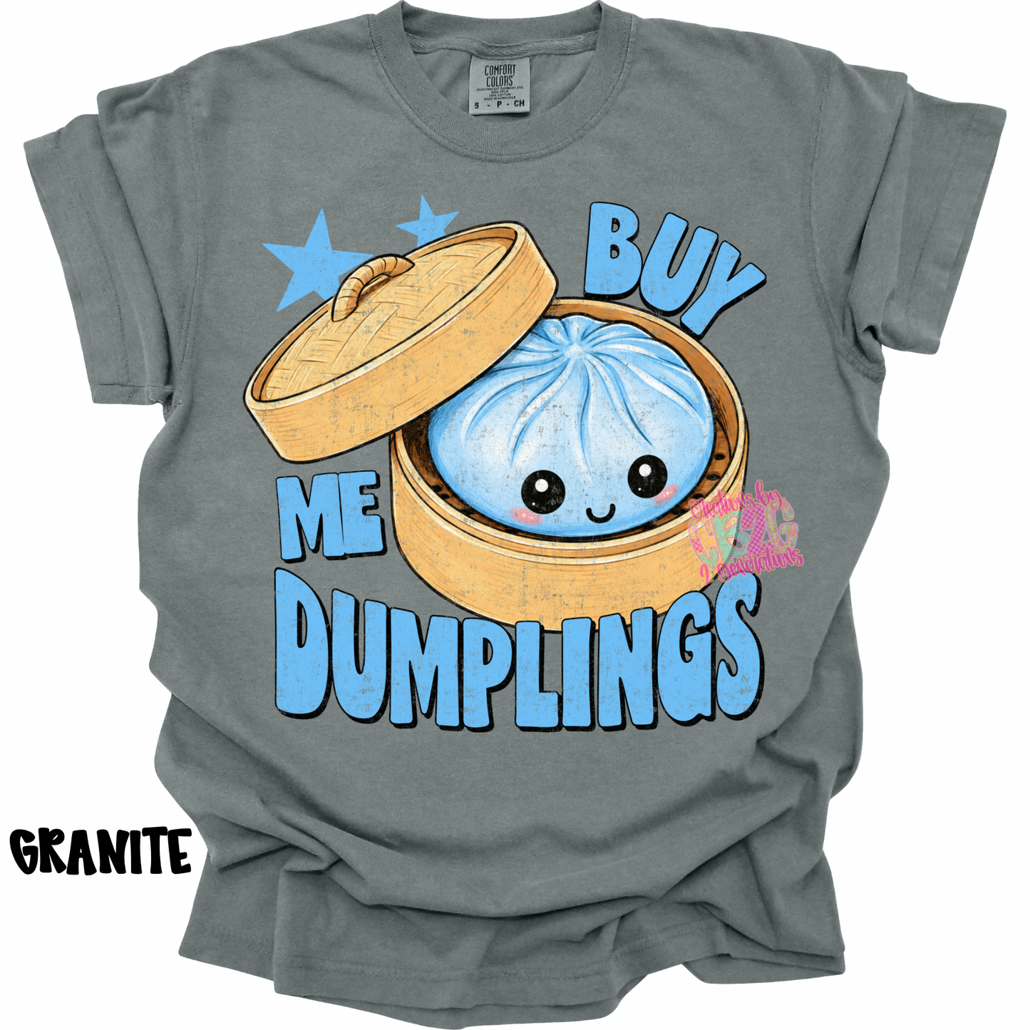 BUY ME DUMPLINGS BLUE PREORDER (YOUTH)