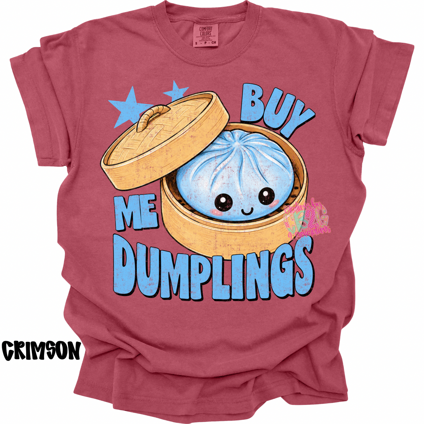 BUY ME DUMPLINGS BLUE PREORDER (YOUTH)