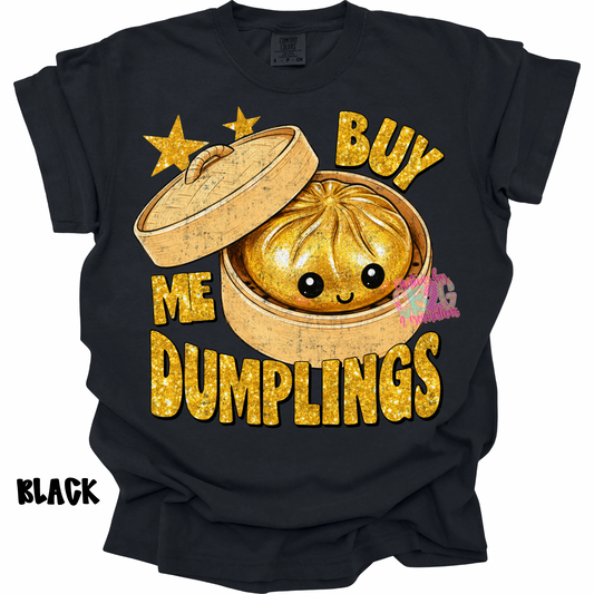 BUY ME DUMPLINGS GOLD PREORDER (YOUTH)