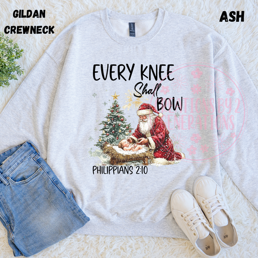 EVERY KNEE SHALL BOW PRINT