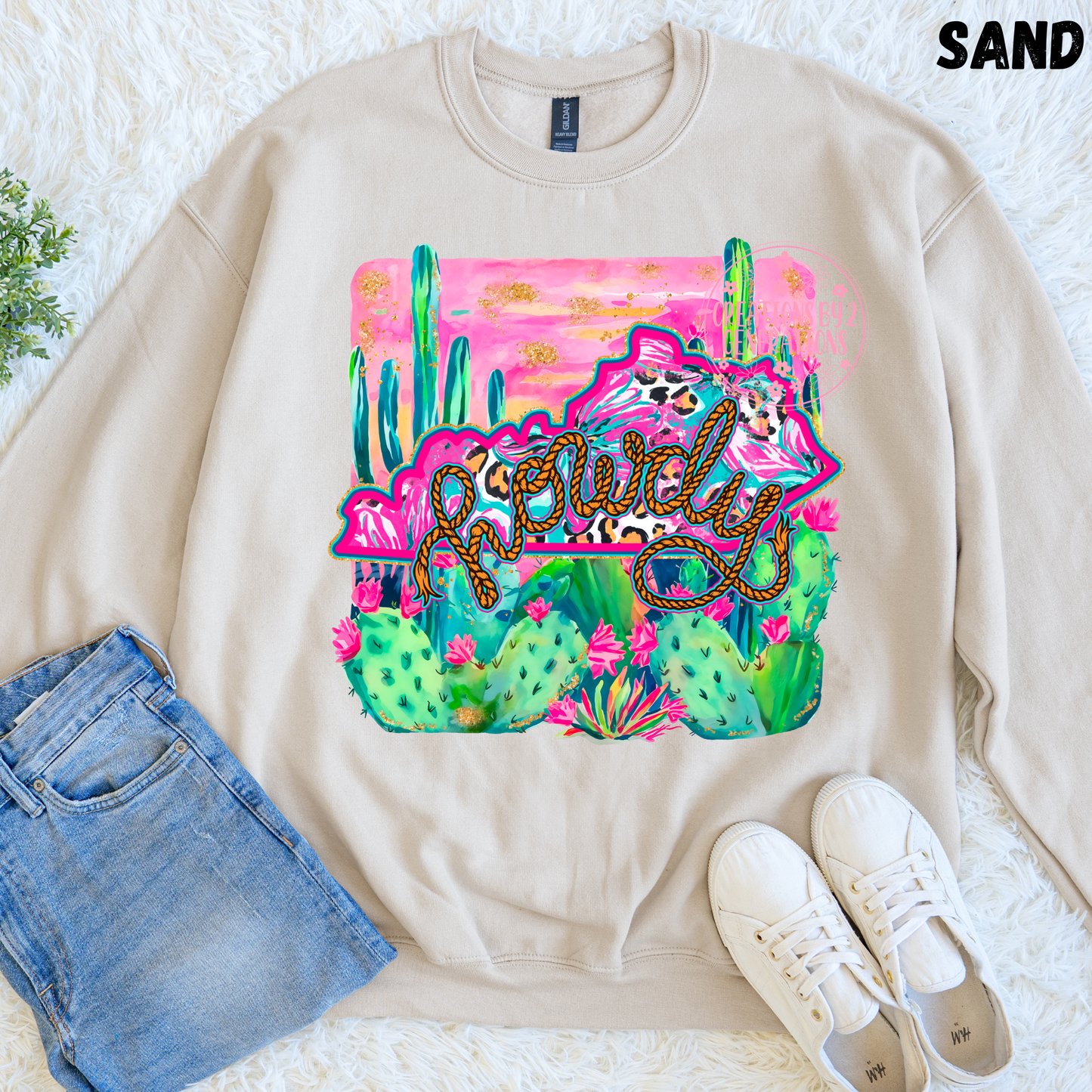 HOWDY KENTUCKY PRINT