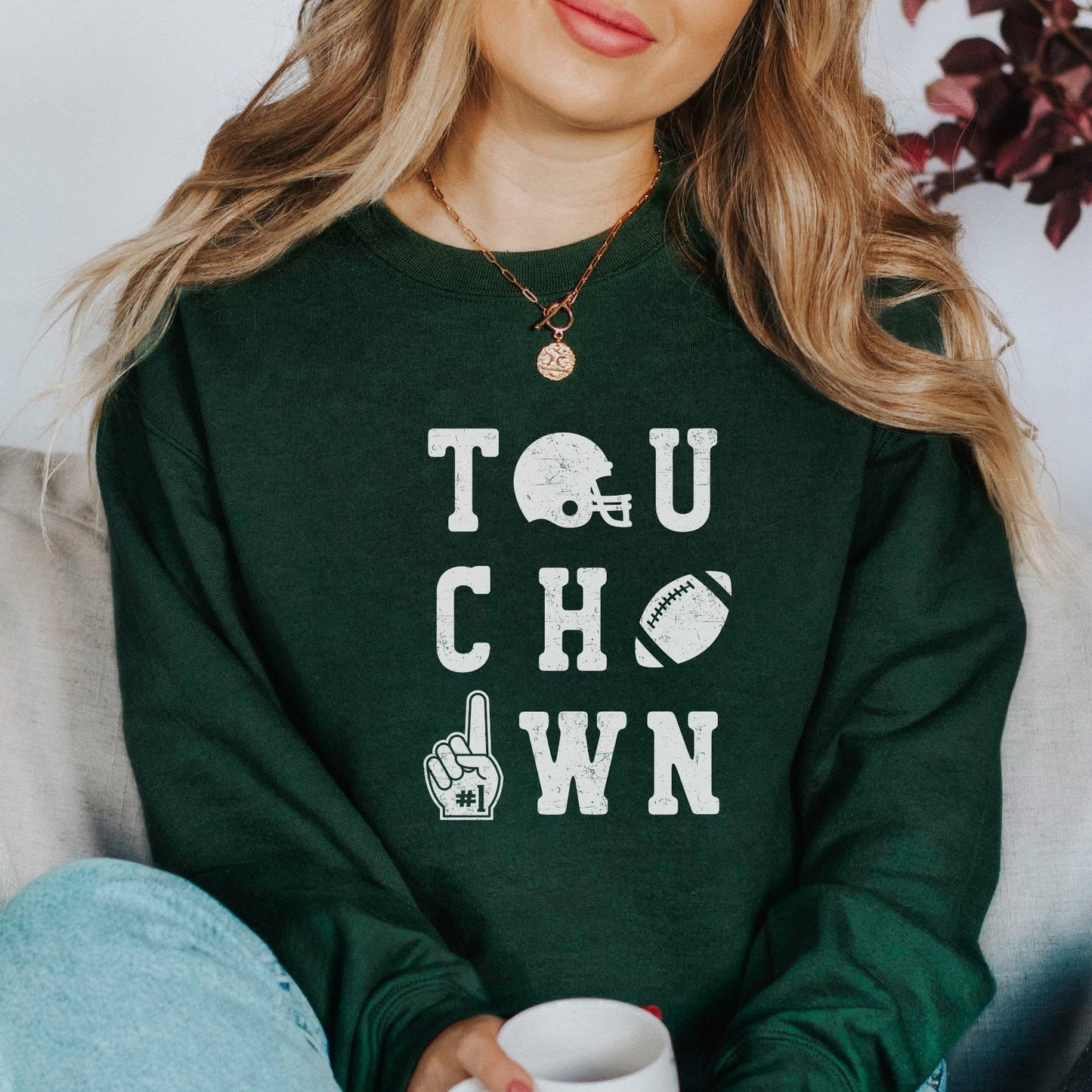 TOUCHDOWN WHITE (PRINT ONLY)