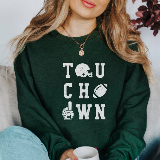 TOUCHDOWN WHITE (PRINT ONLY)