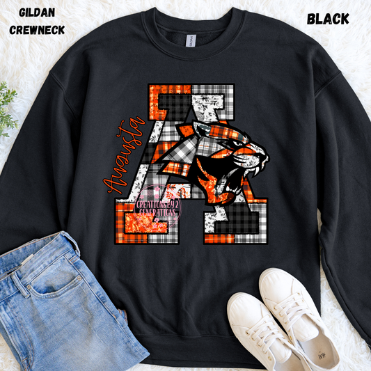 AUGUSTA QUILT SWEATSHIRT
