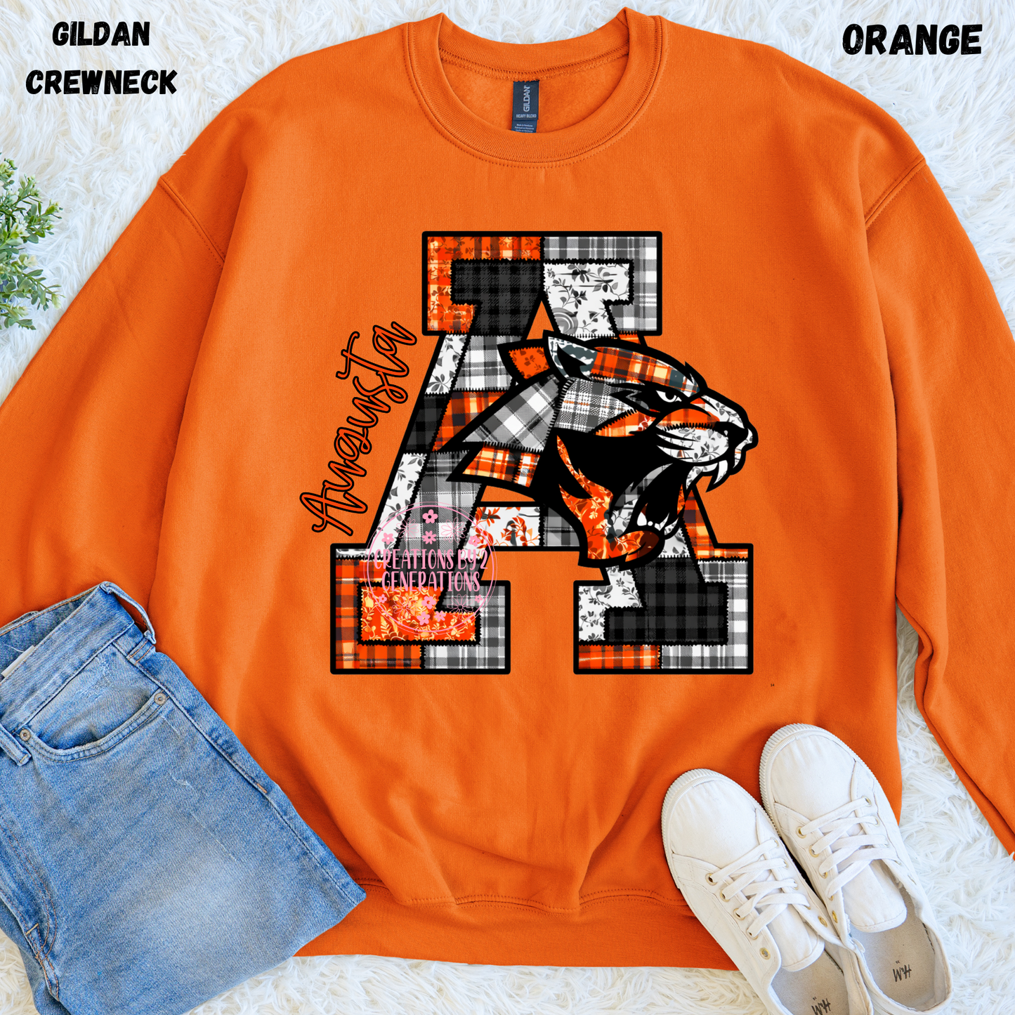 AUGUSTA QUILT SWEATSHIRT